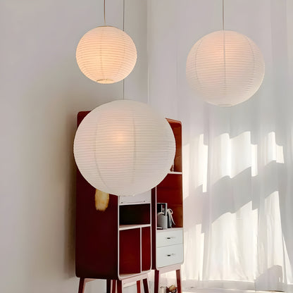 ShiroKami Hanglamp – Japanse Rijstpapier Elegantie