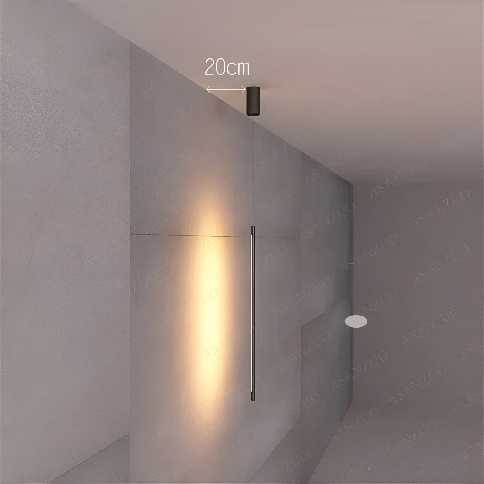 LineaLuxe Hanglamp – Minimalistisch & Verstelbaar LED-Design