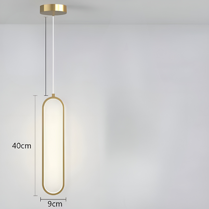 AuroraLuxe LED Hanglamp – Stijlvol Licht met Elegantie