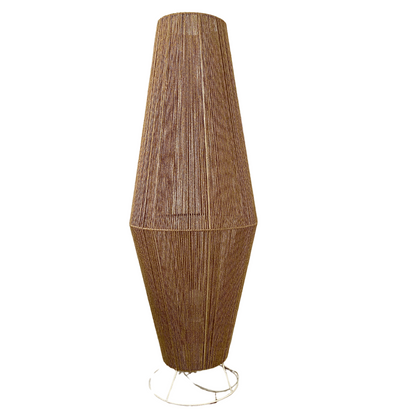 JutaLoom Vloerlamp – Handgemaakt van Natuurlijk Jute