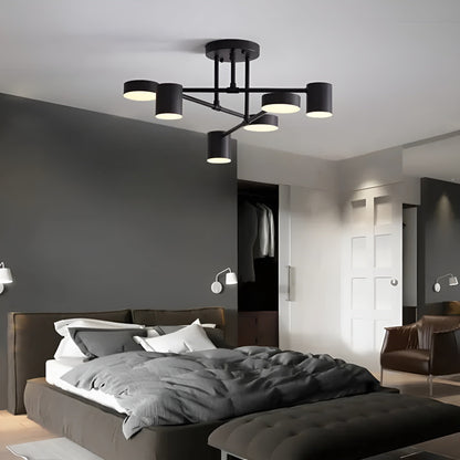 Aurelia Six Deckenlamp – Minimalistisch Design met LED Kracht