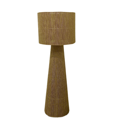 JutaLume Vloerlamp – Handgemaakt van Natuurlijk Jute
