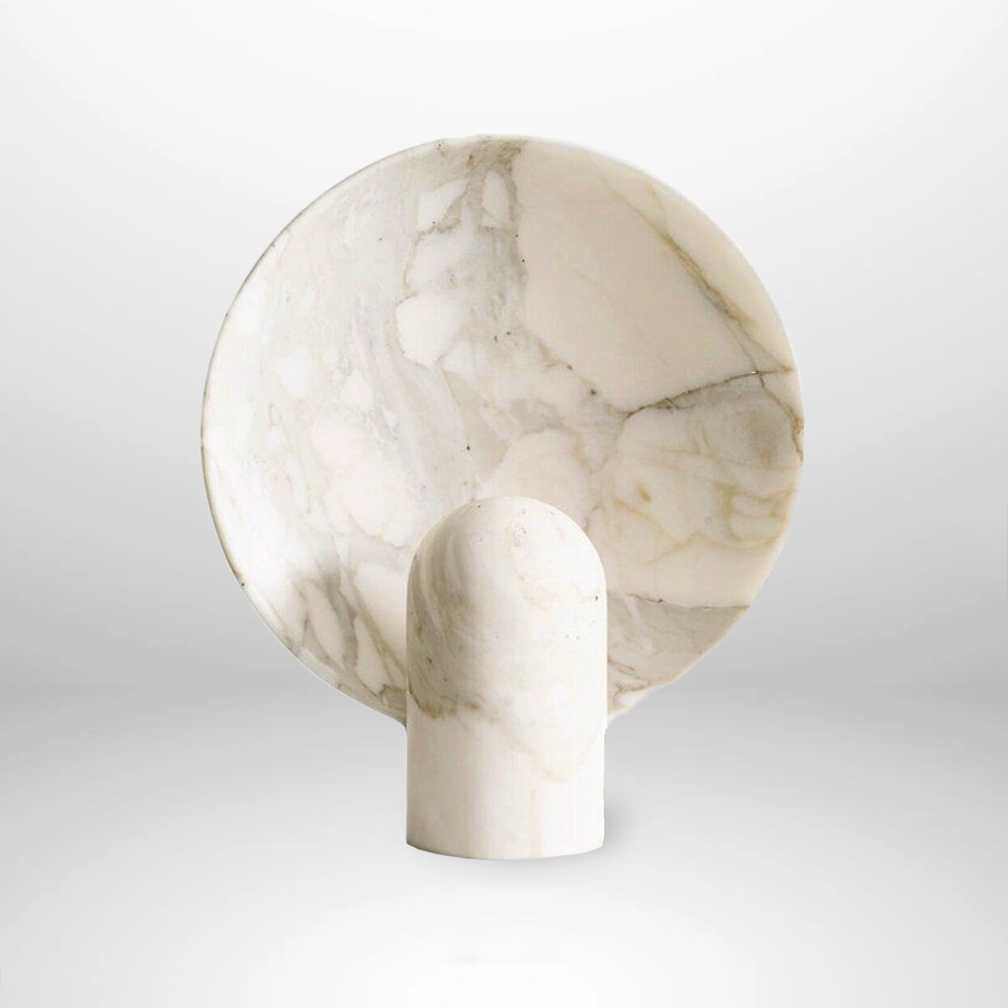 Marbella – Tafellamp van Massief Calacatta Marmer