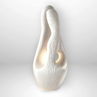 Evola – Organische Designlamp in Sculpturale Vorm