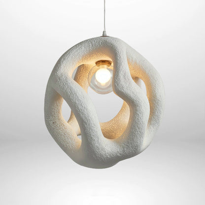 Solara Minimal – Sculpturale Organische Tafellamp