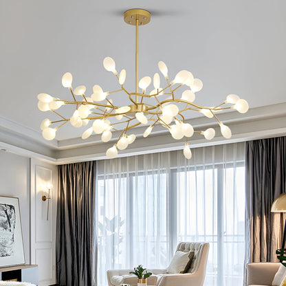 Kroonluchter in takvormr – Magische Firefly Verlichting