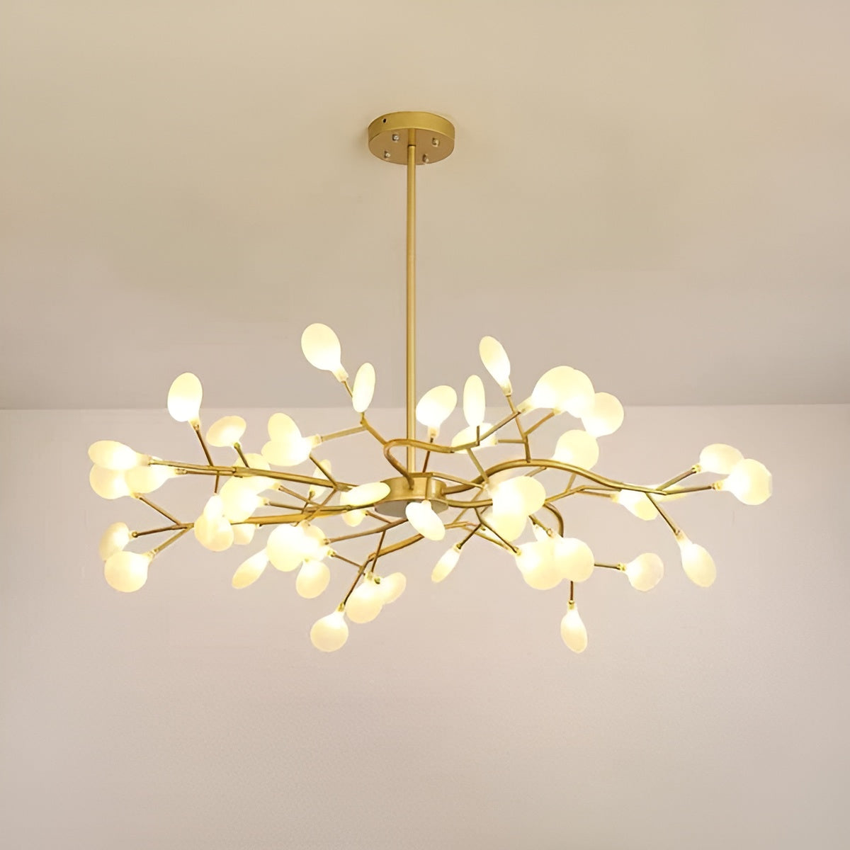 Kroonluchter in takvormr – Magische Firefly Verlichting