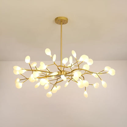 Kroonluchter in takvormr – Magische Firefly Verlichting