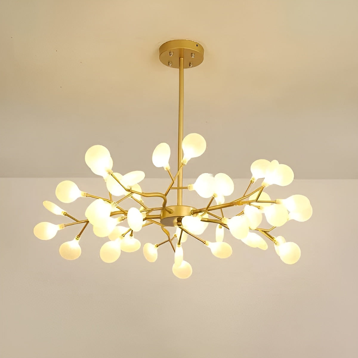 Kroonluchter in takvormr – Magische Firefly Verlichting