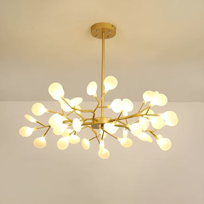 Kroonluchter in takvormr – Magische Firefly Verlichting