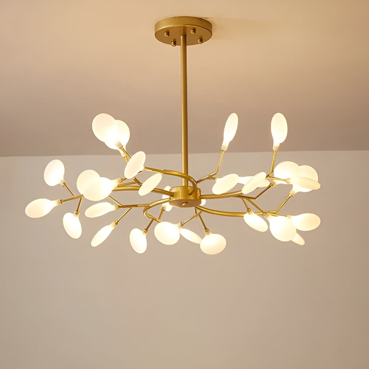 Kroonluchter in takvormr – Magische Firefly Verlichting