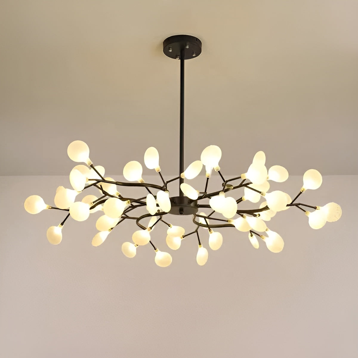 Kroonluchter in takvormr – Magische Firefly Verlichting