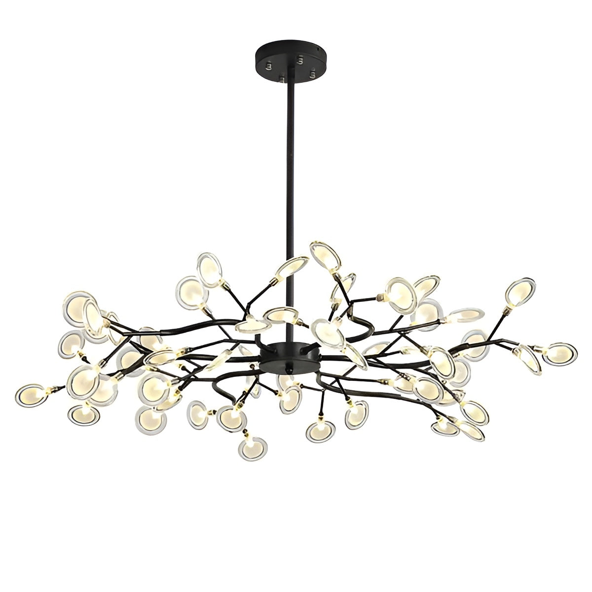 Kroonluchter in takvormr – Magische Firefly Verlichting