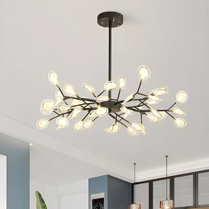 Kroonluchter in takvormr – Magische Firefly Verlichting