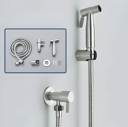AquaPure Spray Set – Premium RVS Bidet Douche voor Hygiëne & Comfort
