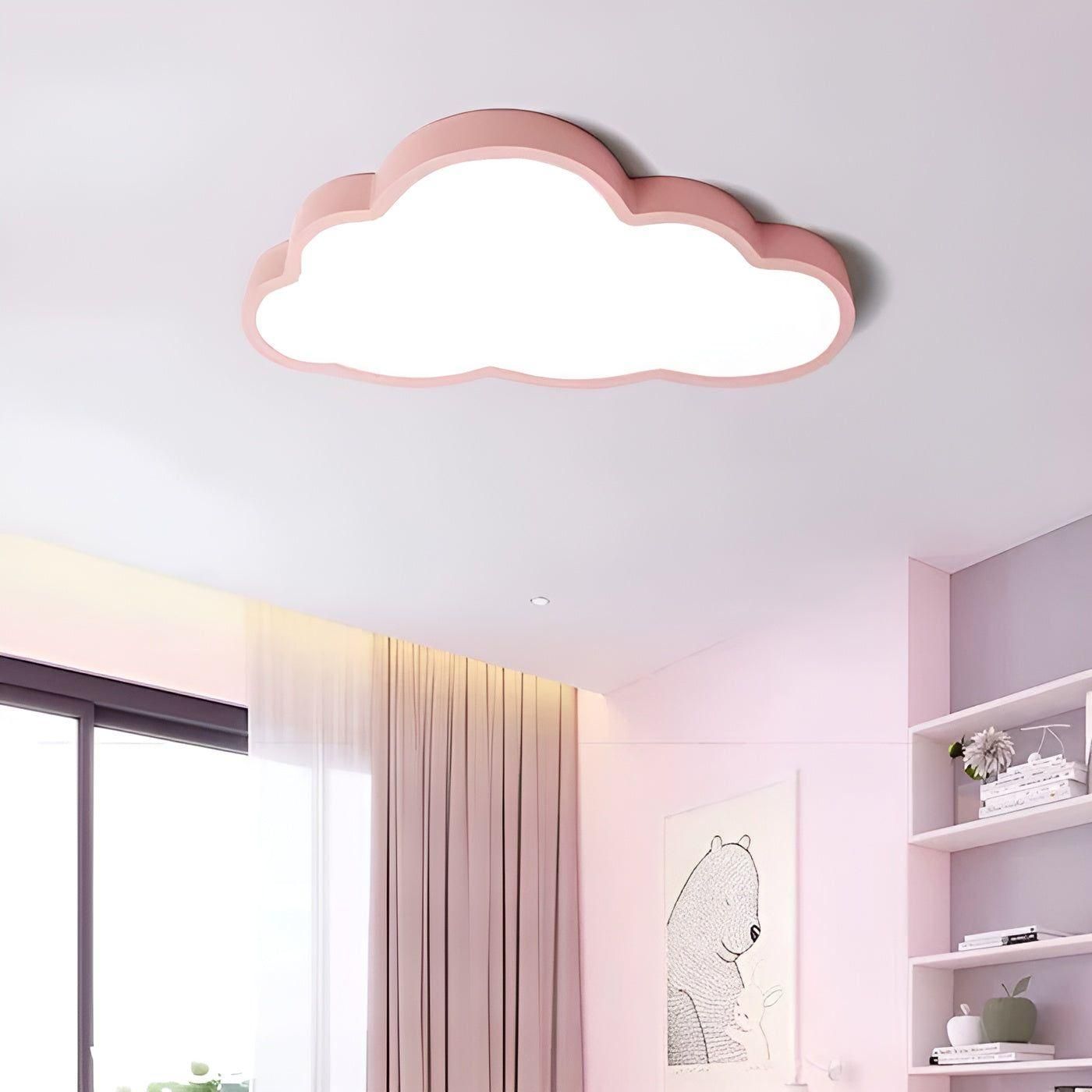 DreamyCloud Kinder Plafondlamp – Magische Wolkenlamp met LED