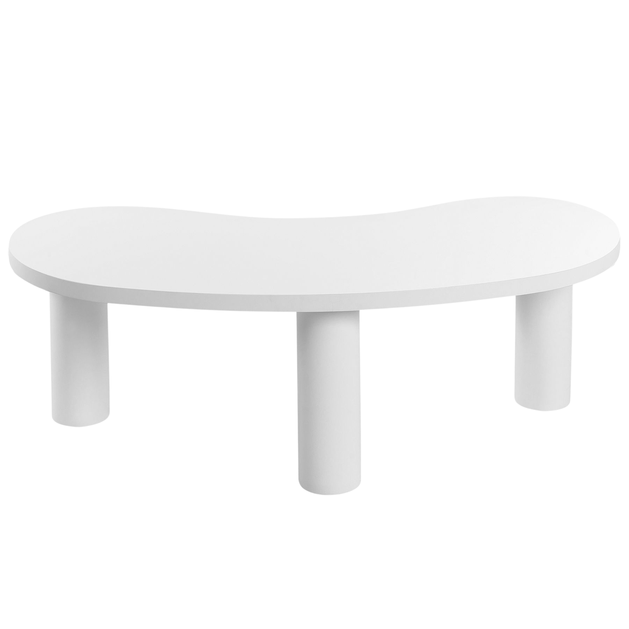 Olivara™ Organische Salontafel – Moderne Elegantie in Wit