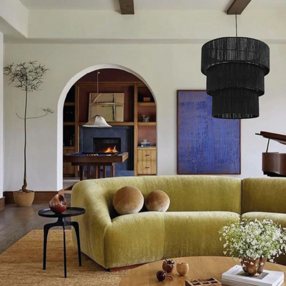 ElysiaJute – Handgemaakte Jute Hanglamp