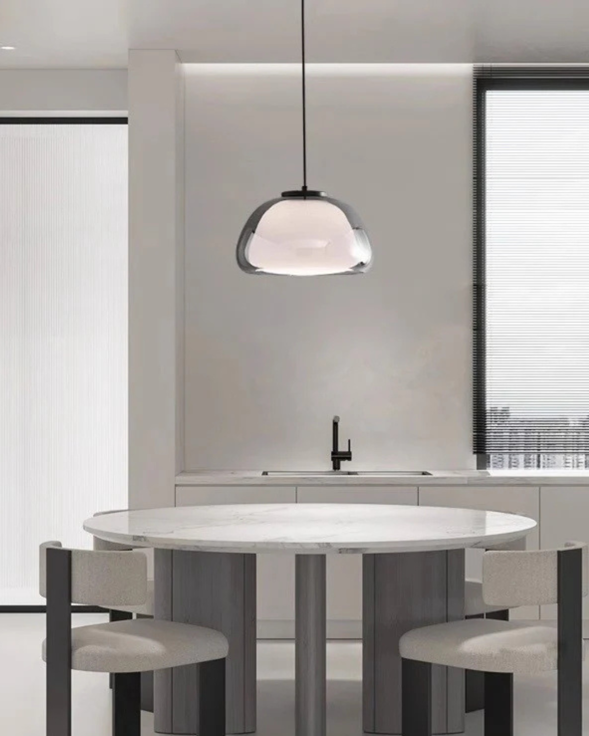 Hanglamp van glas – Bonq