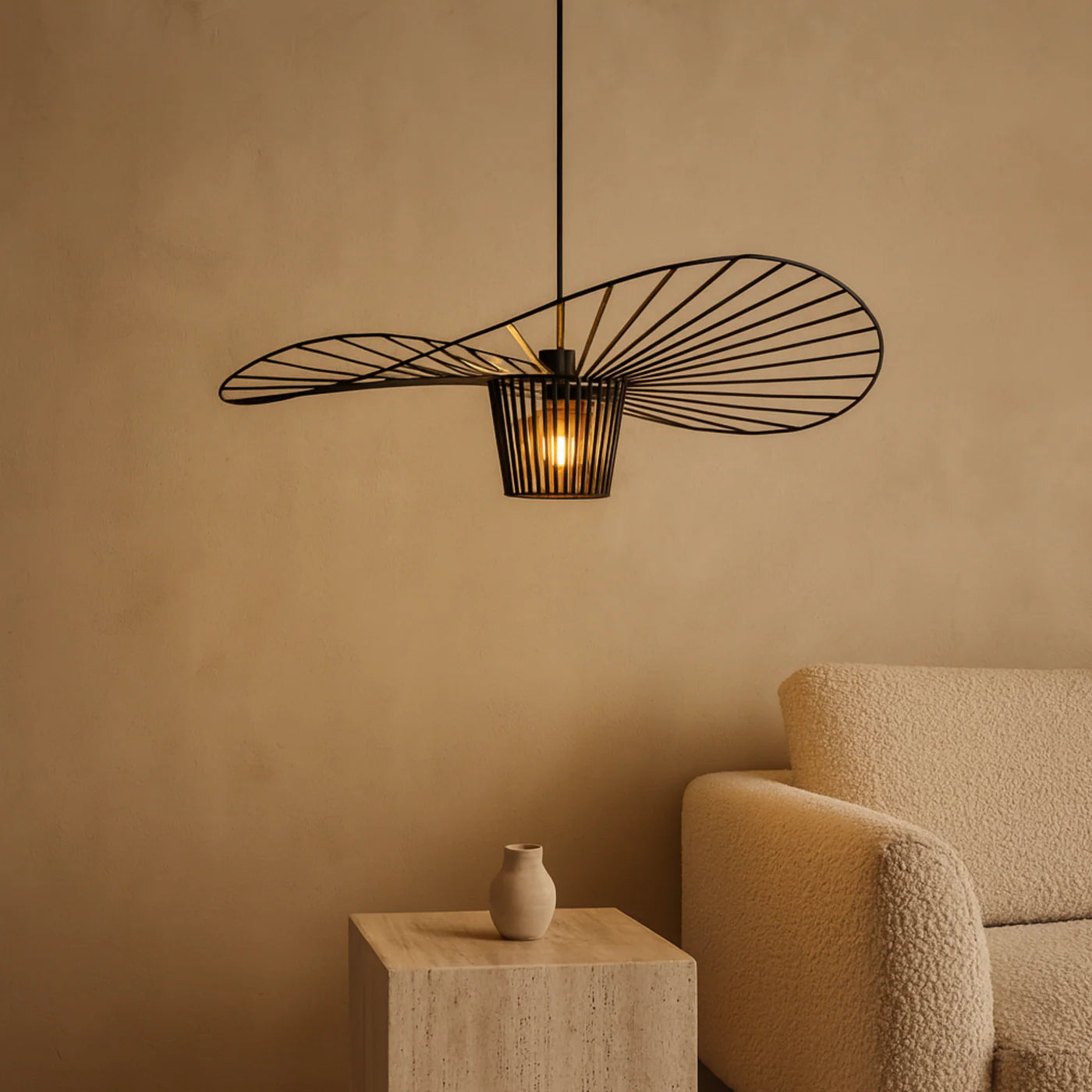 Volara – Moderne Metalen Hanglamp