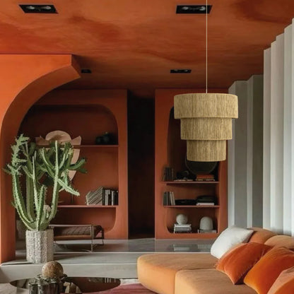 ElysiaJute – Handgemaakte Jute Hanglamp