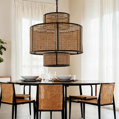 Eloya Rotan Hanglamp – Handgemaakte Natuurlijke Eyecatcher