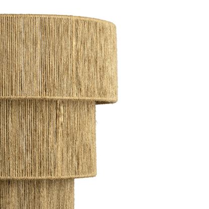 ElysiaJute – Handgemaakte Jute Hanglamp