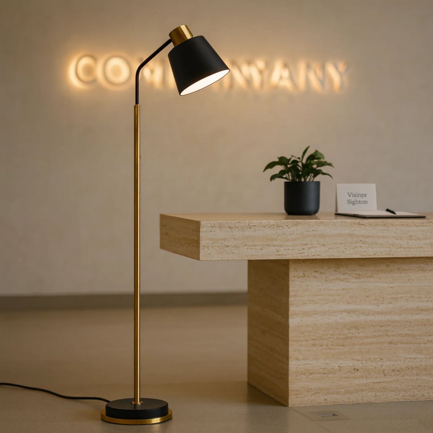 Liora – Moderne LED Leeslamp