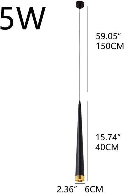 LineaLux – Aluminium Hanglamp in Cilindervorm