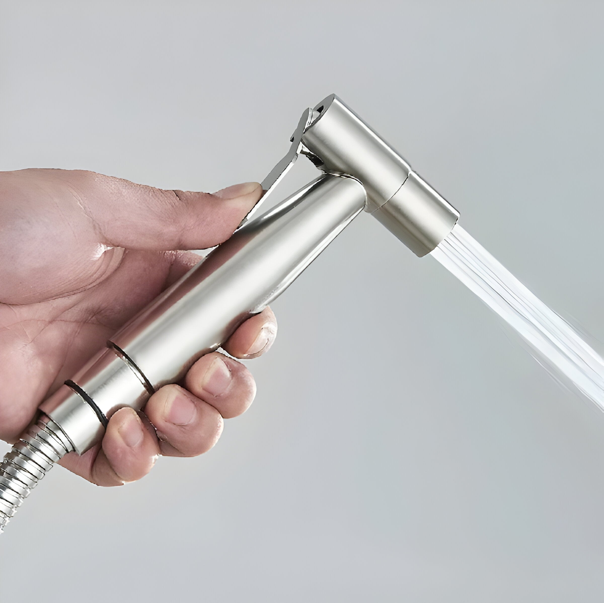 AquaPure Spray Set – Premium RVS Bidet Douche voor Hygiëne & Comfort