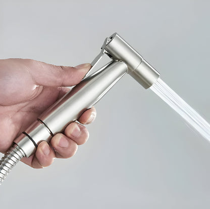 AquaPure Spray Set – Premium RVS Bidet Douche voor Hygiëne & Comfort