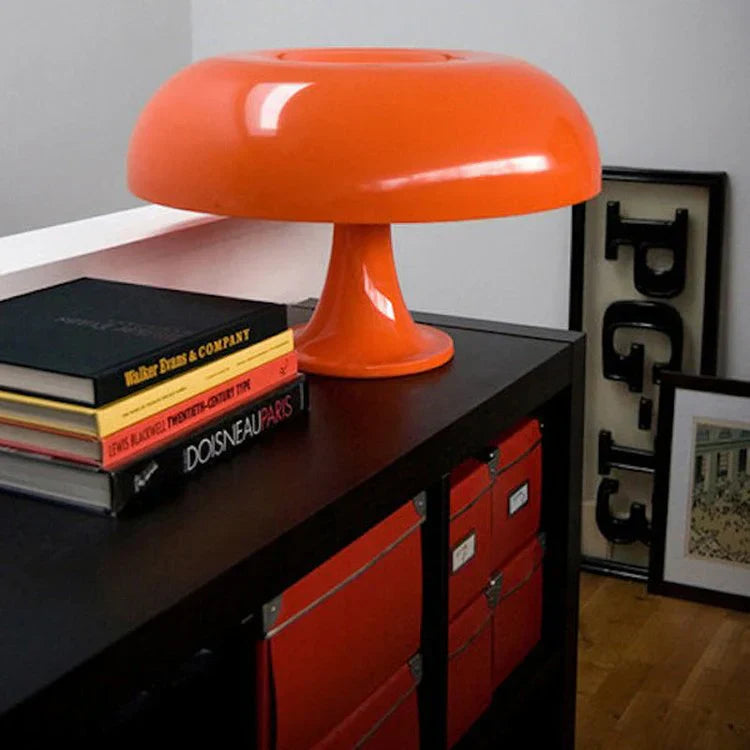 Mushroom retro tafellamp