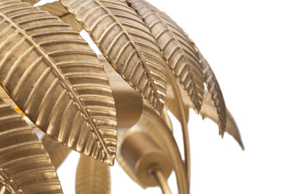 Aureleaf – Gouden Blad Vloerlamp