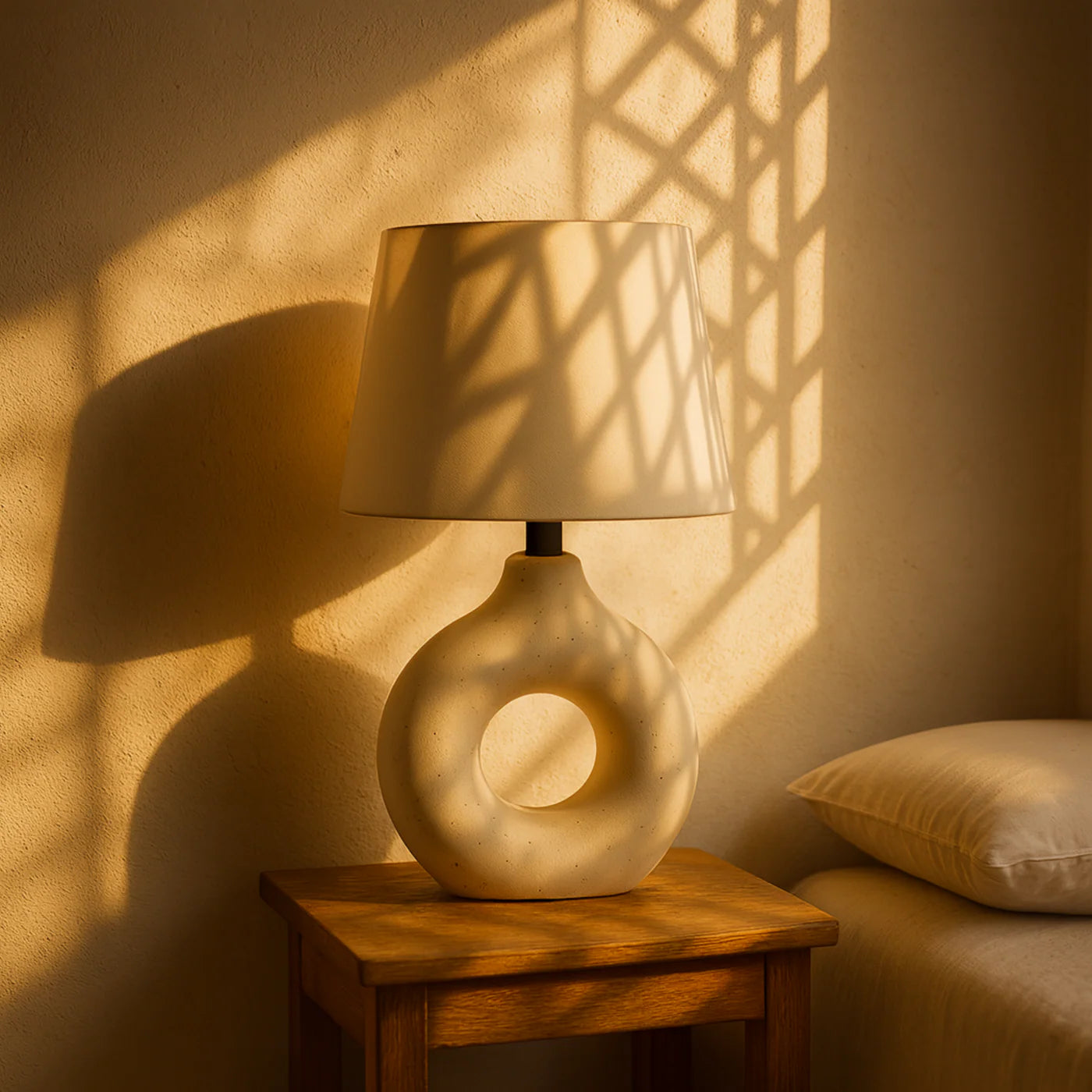 HaloDonut – Nachtlamp in Keramiek met Donut-Design