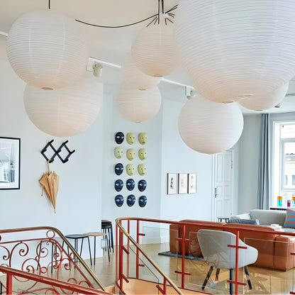 ShiroKami Hanglamp – Japanse Rijstpapier Elegantie