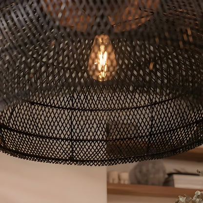 Naturalea Light – Handgemaakte Rotan Hanglamp met Warme Uitstraling