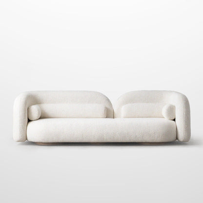 Améliane Sofa Tijdloze Elegantie in Bouclé