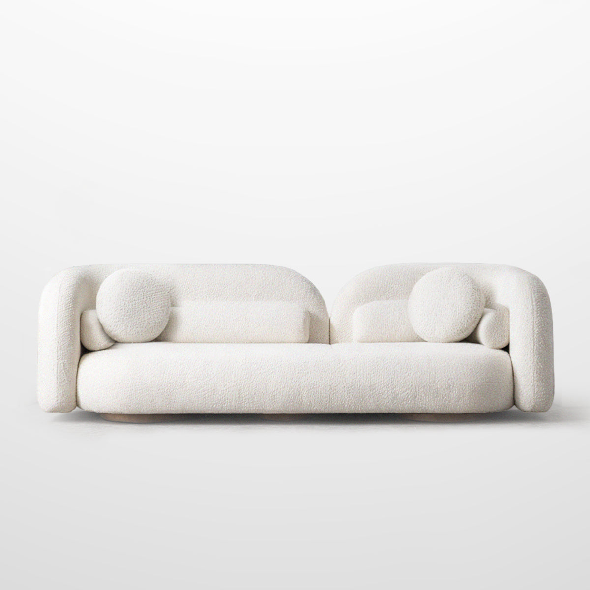 Améliane Sofa Tijdloze Elegantie in Bouclé