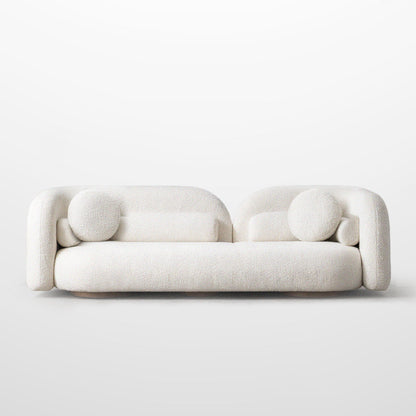 Améliane Sofa Tijdloze Elegantie in Bouclé