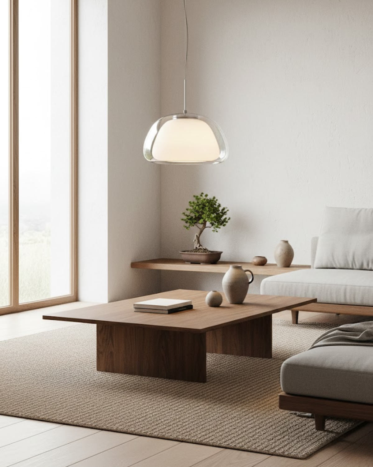 Hanglamp van glas – Bonq