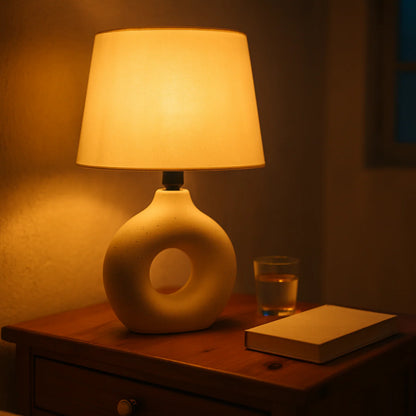 HaloDonut – Nachtlamp in Keramiek met Donut-Design