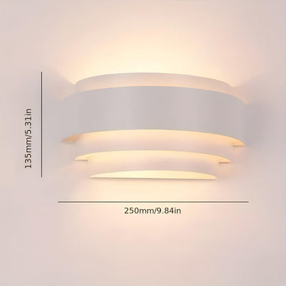 SereniMoon – Halfmaan LED Wandlamp
