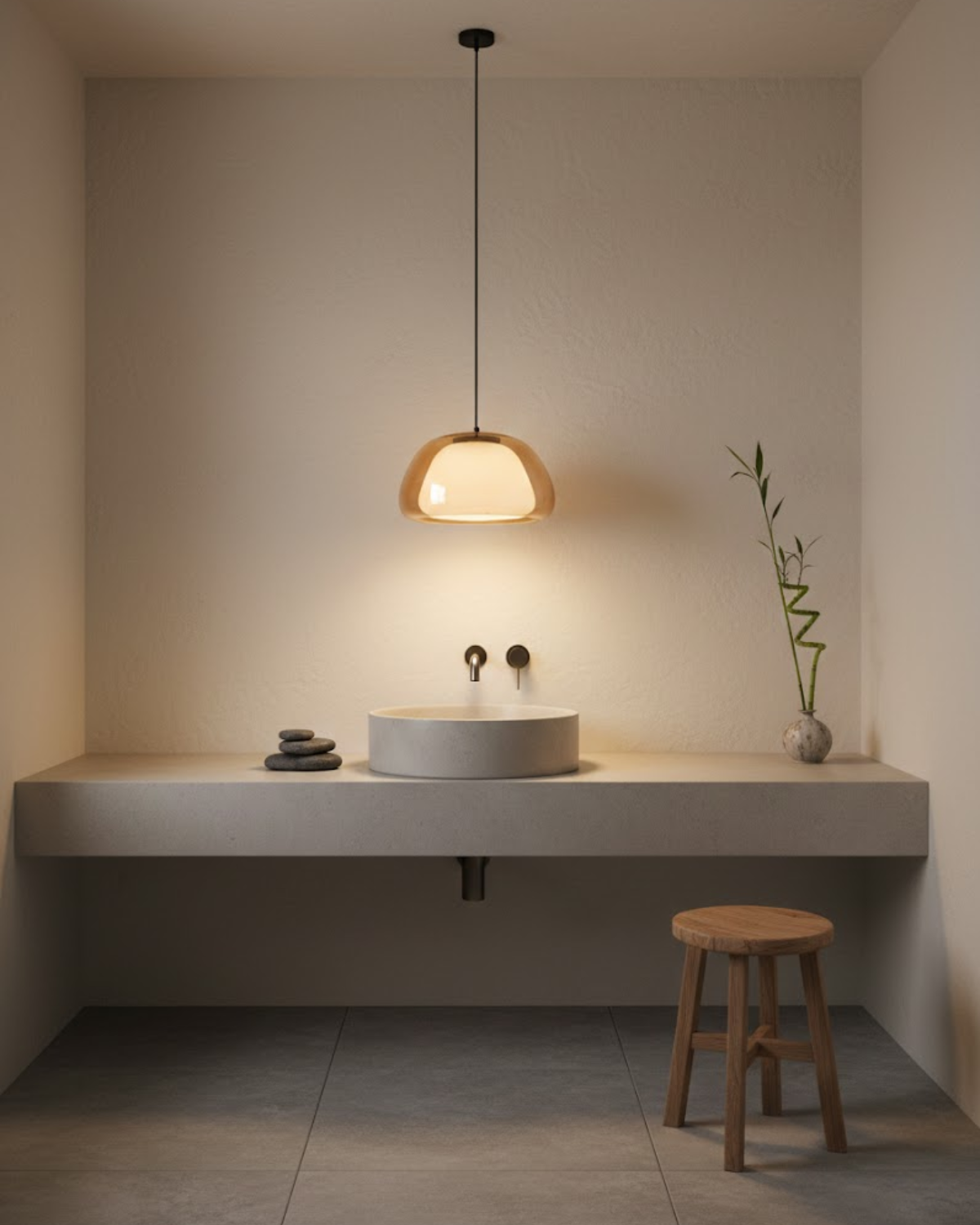 Hanglamp van glas – Bonq