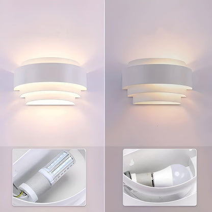 SereniMoon – Halfmaan LED Wandlamp