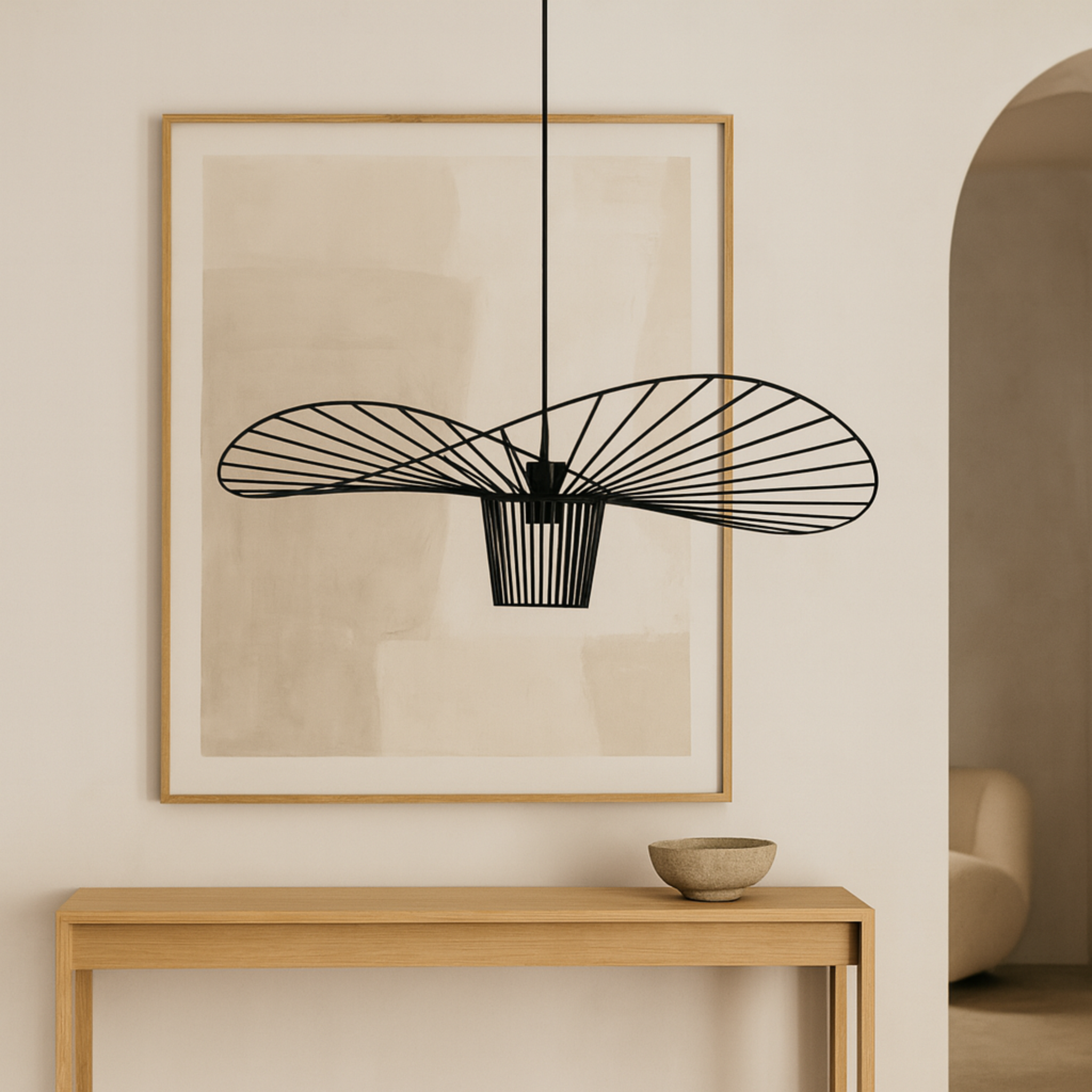 Volara – Moderne Metalen Hanglamp