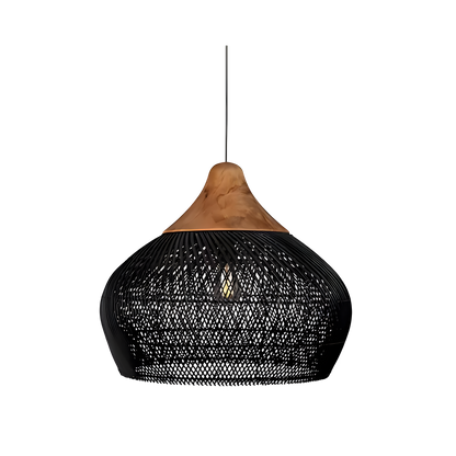Naturalea Light – Handgemaakte Rotan Hanglamp met Warme Uitstraling