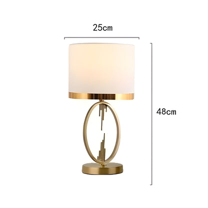 MarviaLight – LED Tafellamp met Marmeren Accenten