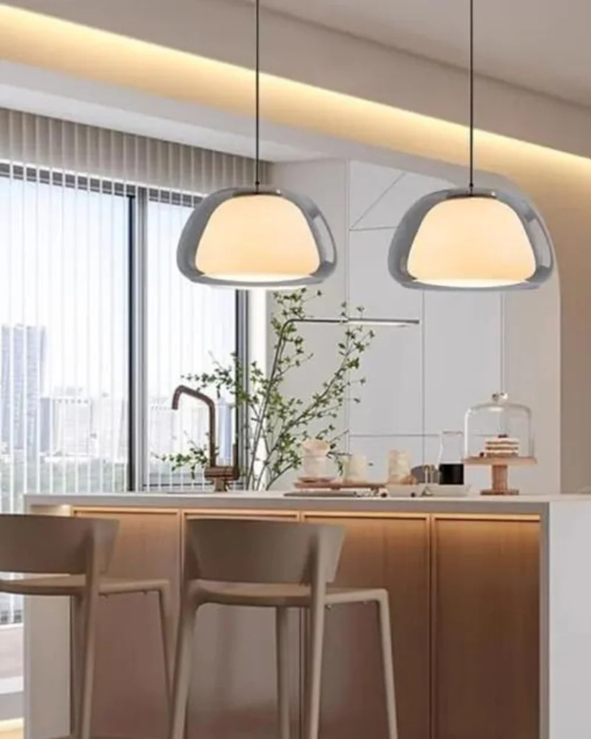 Hanglamp van glas – Bonq