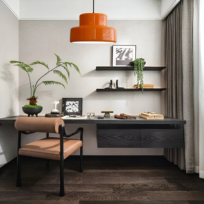 ArancioDome Hanglamp – Bauhaus Design in Levendig Oranje