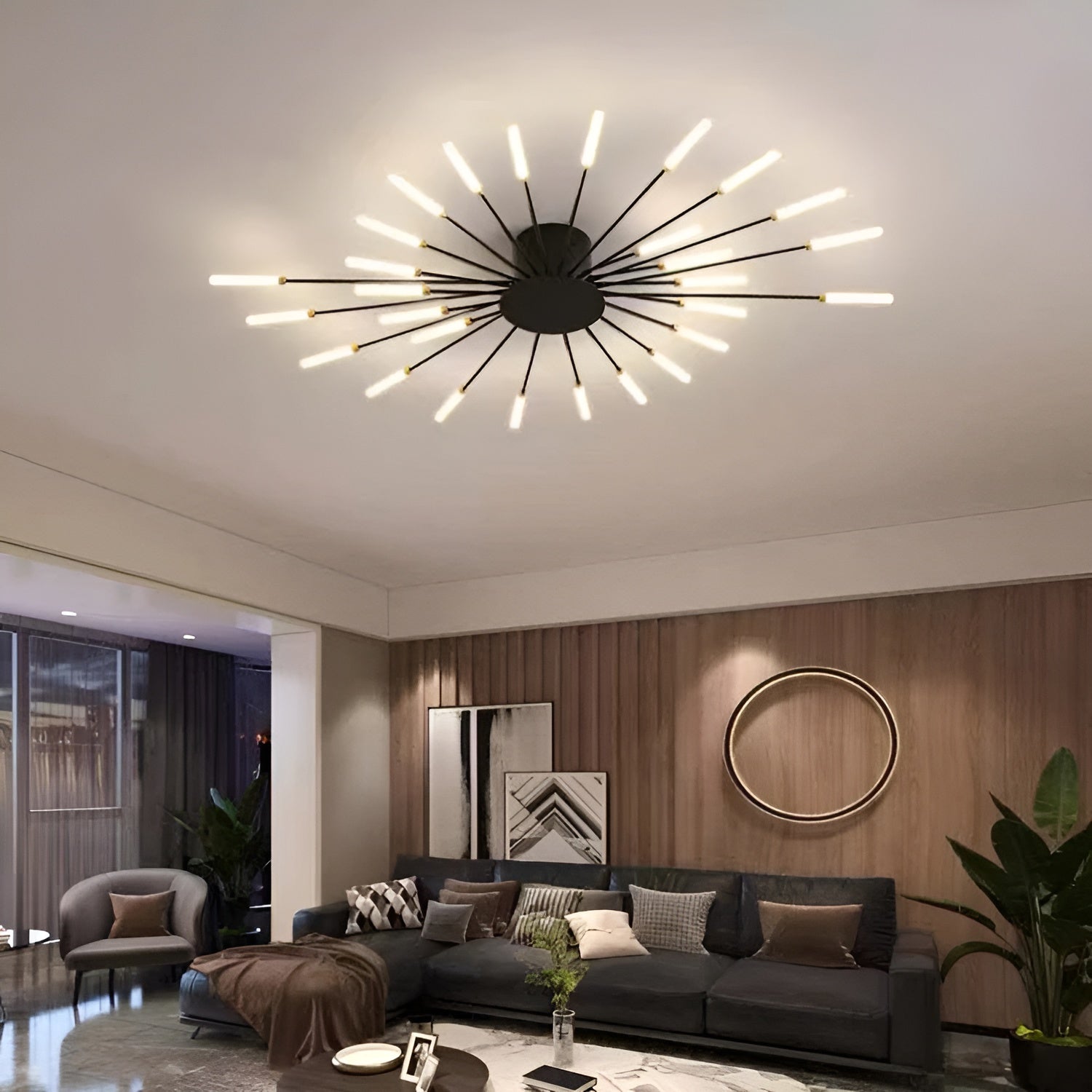 LumoFlat Plafondlamp – Modern & Energiezuinig LED Design